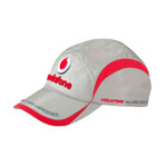 McLaren Mercedes 08 Team Cap Silver