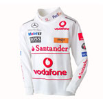 McLaren Mercedes 08 Team Race Top