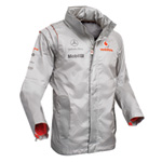 McLaren Mercedes Rain Jacket