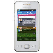 Samsung Tocco Icon White & Silver