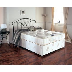 Jasmine 4FT6 Double Divan Bed