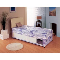 Milan 2FT6 Sml Single Divan Bed