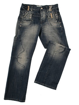 Light Blue Wash Craven Jeans