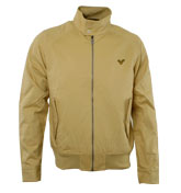 Sand Bomber Style Jacket