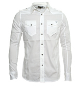 White Long Sleeve Shirt