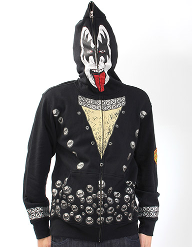 Kiss Slim Full Zip hoody