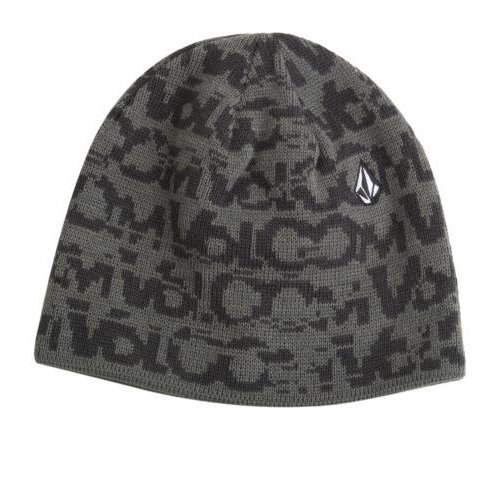 Volcom Mens Volcom Ctrl X Reversible Beanie Chrome