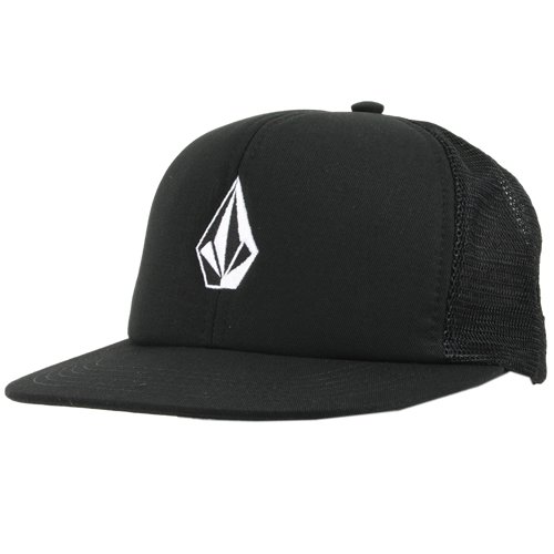 volcom Mens volcom Full Stone Cap Black On Black