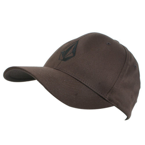 Volcom Mens Volcom Full Stone Cap Brown