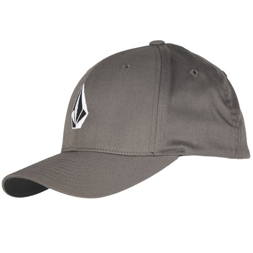 Volcom Mens Volcom Full Stone Cap Dark Grey