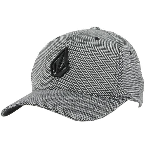 volcom Mens volcom Suited Stone Cap Black