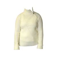 S TRANCE ASYMETRICAL CHUNKY KNIT JUMPER