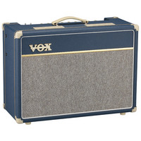 AC15C1 Custom Guitar Amp Blue Vinyl