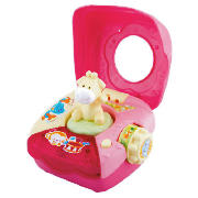 Pink Animal Sounds Music Box