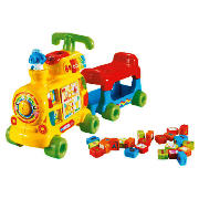 Push & Ride Alphabet Train