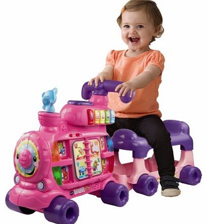 Push and Ride Alphabet Train Pink