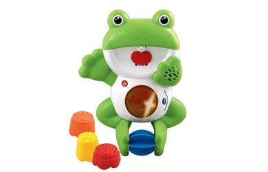 Splashing Fun Frog