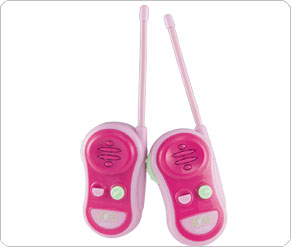 Walkie Talkie Girl - Pink