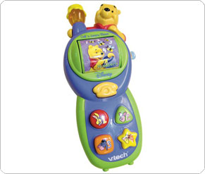 Winnie the Pooh Call and Learn Phone