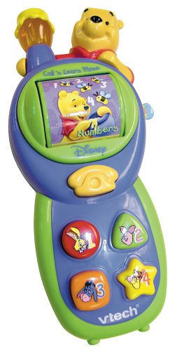 Winnie The Pooh Call N Learn Phone