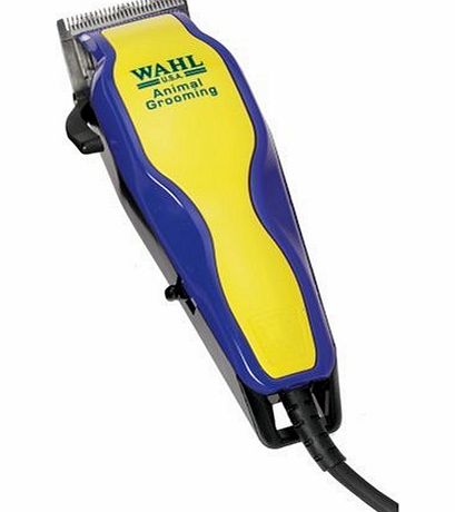 Multi Cut Mains Dog Clipper Set amp; Instructional DVD Blue / Yellow