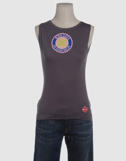 TOPWEAR Sleeveless t-shirts WOMEN on YOOX.COM