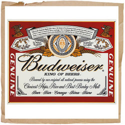 Bud Label N/A