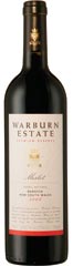 Warburn Estate Oak-aged Merlot 2006 RED Australia