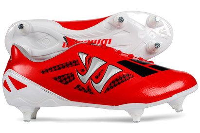 Warrior Gambler II Clash Kids SG Football Boots Velocity