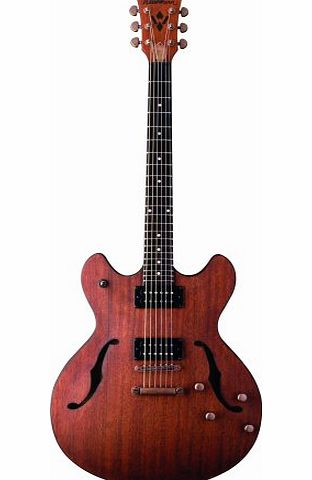 HB32DM Hollow Body Guitar Distressed