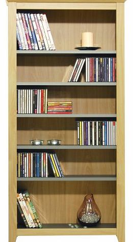 MANHATTAN - CD / DVD / Blu-ray / Media Storage Shelves - Beech