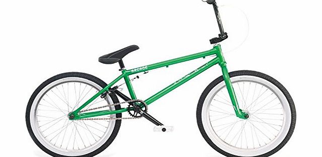 We The People WeThePeople Arcade 20`` Freestyle BMX Bike Green