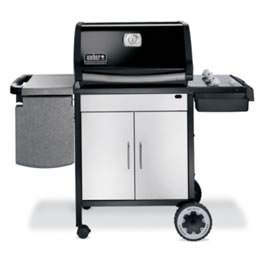 Weber Genesis silver B black closed cart 6721074