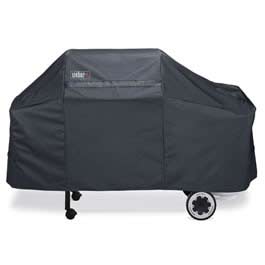 Premium Barbeque Cover Genesis Silver C or