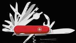 CHAMP SWISS ARMY KNIFE