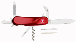 EVO 10 SWISS ARMY KNIFE