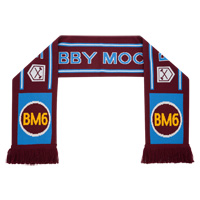 Ham United BM6 Scarf - Claret.