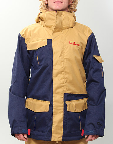 Harmony Snow jacket - Sahara