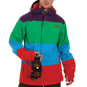 Maverick Snow jacket - Homegrown green