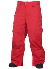 Mens Upperlevels Pant - Heli Red