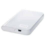 320GB White Passport Portable