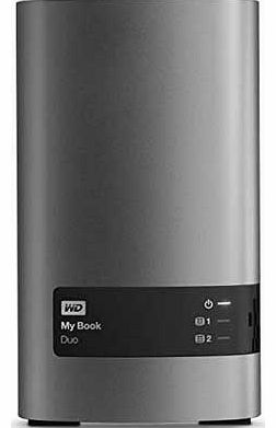 WD 4TB My Book Duo Desktop USB Hard Disk Drive