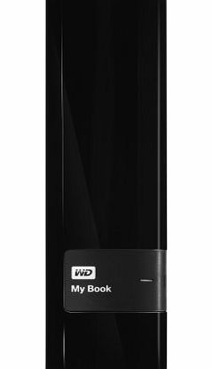 WD My Book 2 TB USB 3.0 Hard Drive with Backup