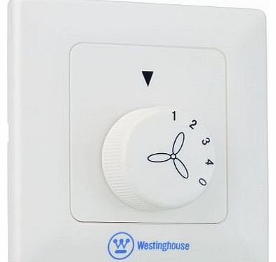 Westinghouse Wall Control Unit Ceiling Fans, White