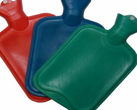 WG Wholesale Gifts 2 Litre Plain Hot Water Bottle - Misc Colour