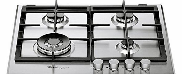 GMA6422/IXL Built In Gas Hob with 4 Burners Ixelium Finish Mechanical, Inox