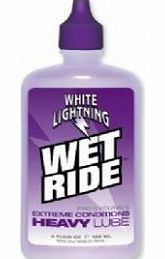 WET RIDE LUBE 8oz/240ml