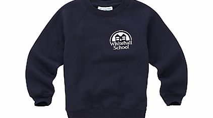 Whitehall School Unisex Tracksuit Top, Navy