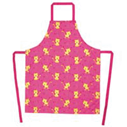 Kitten apron  adults  PVC