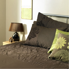 Buckingham Duvet Set Chocolate Kingsize